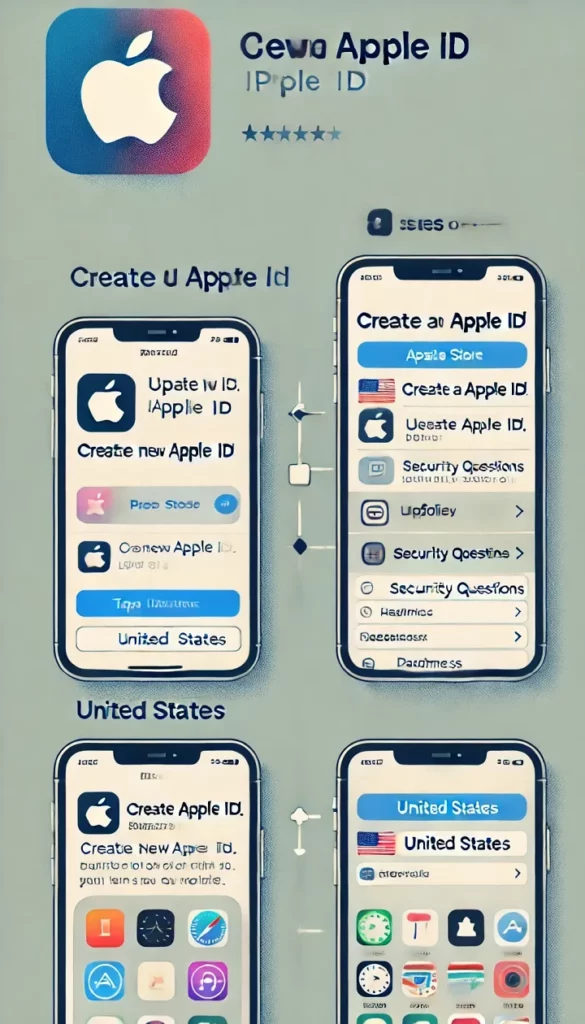 아이폰 미국계정 만드는 이미지 썸네일