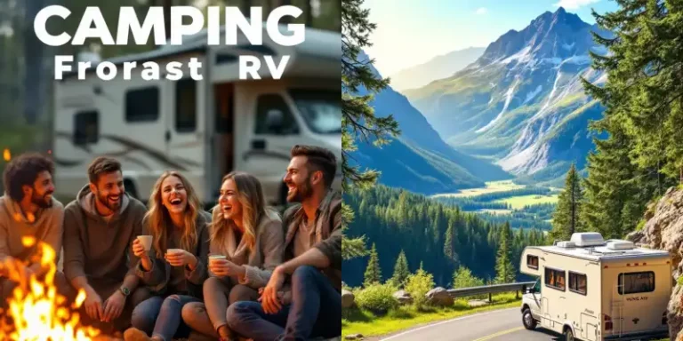 가성비 캠핑카 렌트!