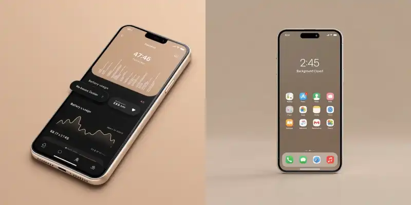 앱 관리로 배터리 절약