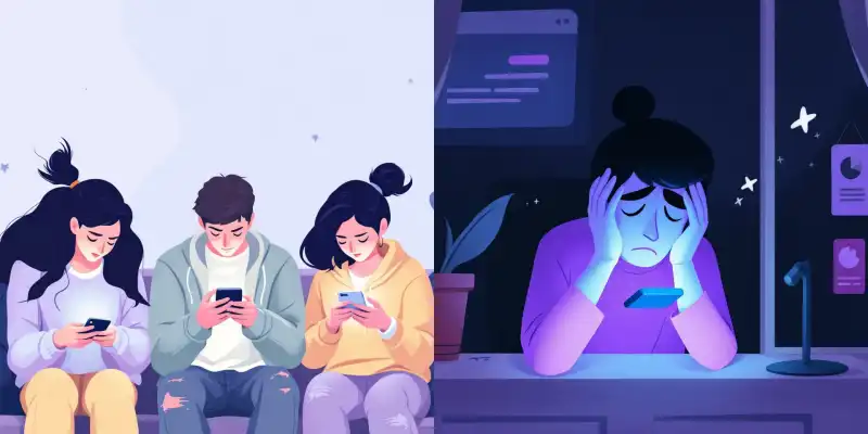 스마트폰 중독의 원인