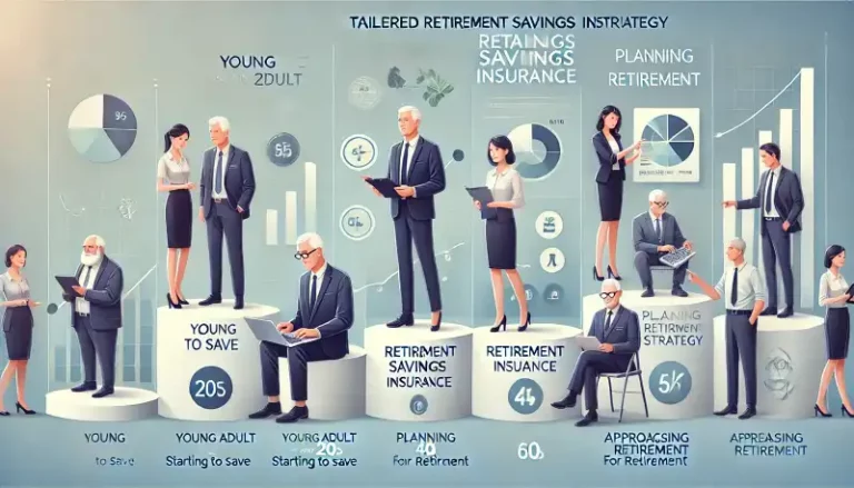 연금저축보험 가입 연령별 맞춤 전략