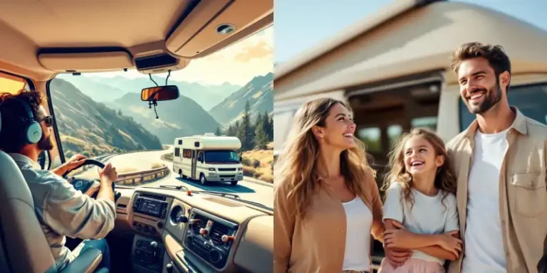 캠핑카 렌트카 대여 꿀팁, 초보자도 쉽게 시작하기