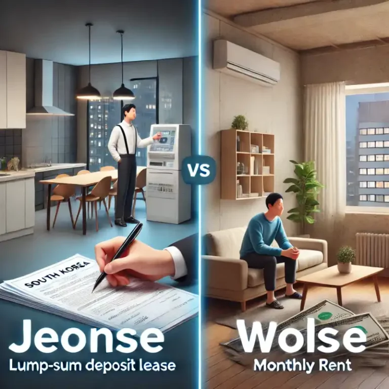 전세 vs 월세, 어떤 게 더 좋을까?