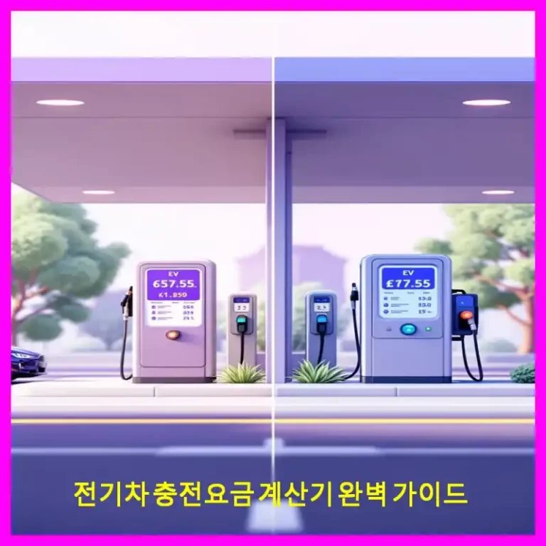 전기차 충전요금 계산기 완벽 가이드