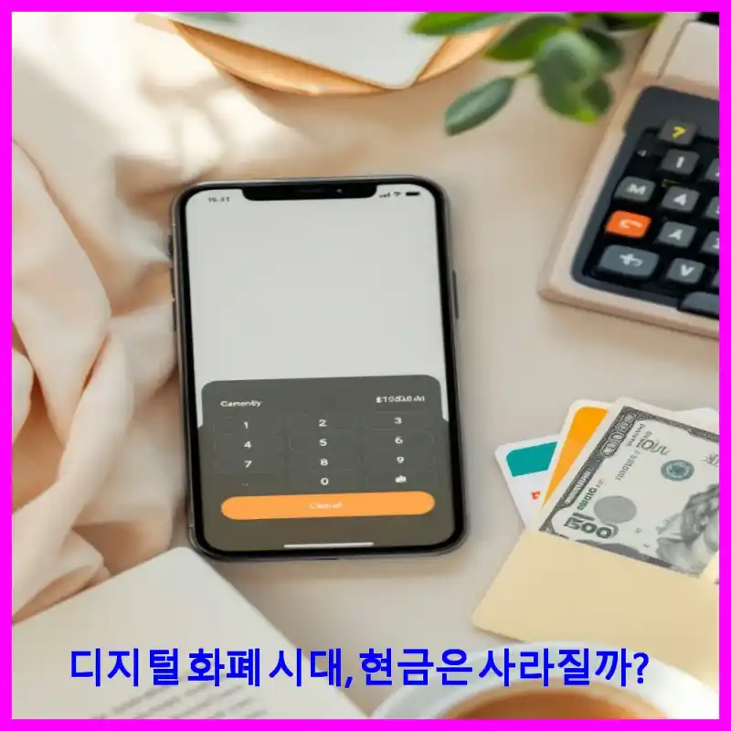 디지털 화폐 시대, 현금은 사라질까?
