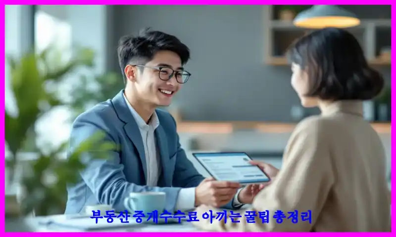 부동산 중개수수료 아끼는 꿀팁 총정리