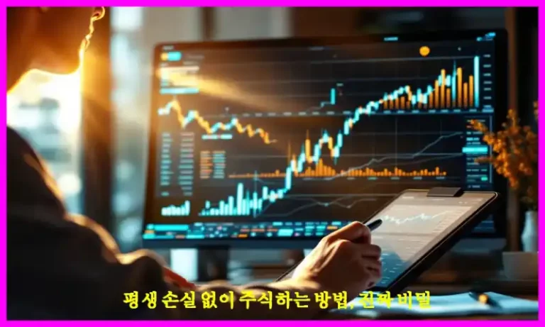 평생 손실 없이 주식하는 방법, 진짜 비밀