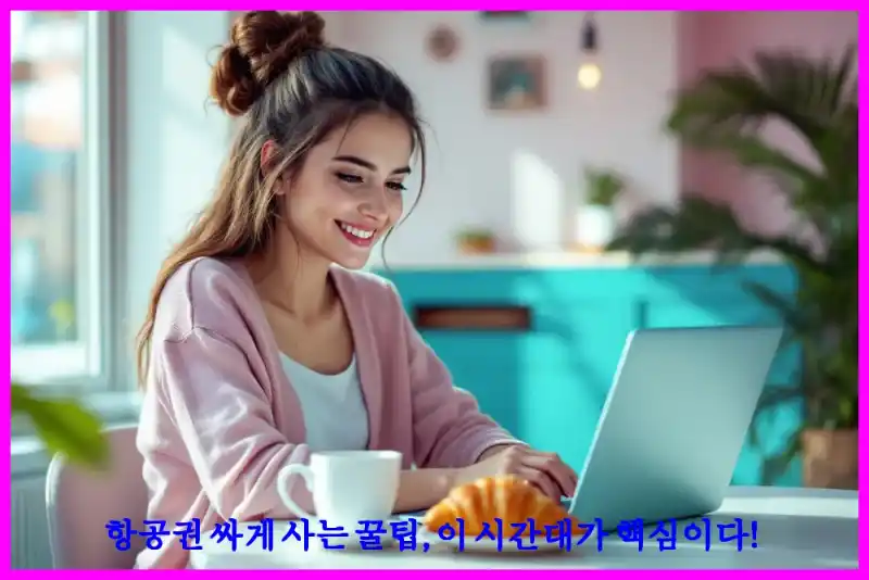 항공권 싸게 사는 꿀팁, 이 시간대가 핵심이다!