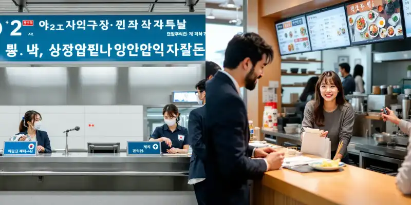 한국인 여행자에게 친절한 일본