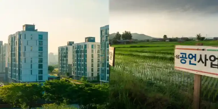 농지 공익수용 시 아파트 대체취득