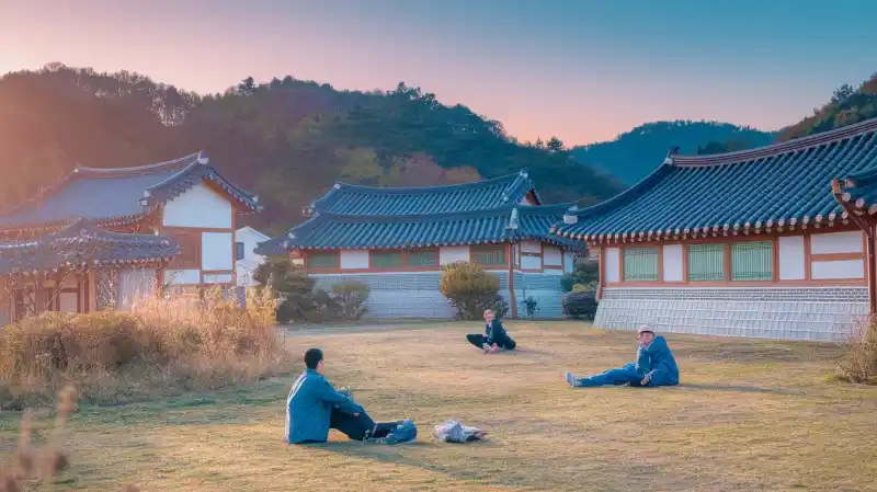 남성 전용 힐링농장의 모든 것