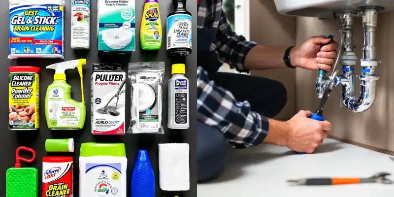 하수구 냄새 제거 제품 비교
