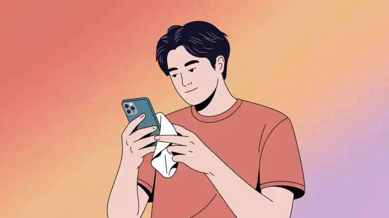 핸드폰 청소하는 법 완벽 가이드