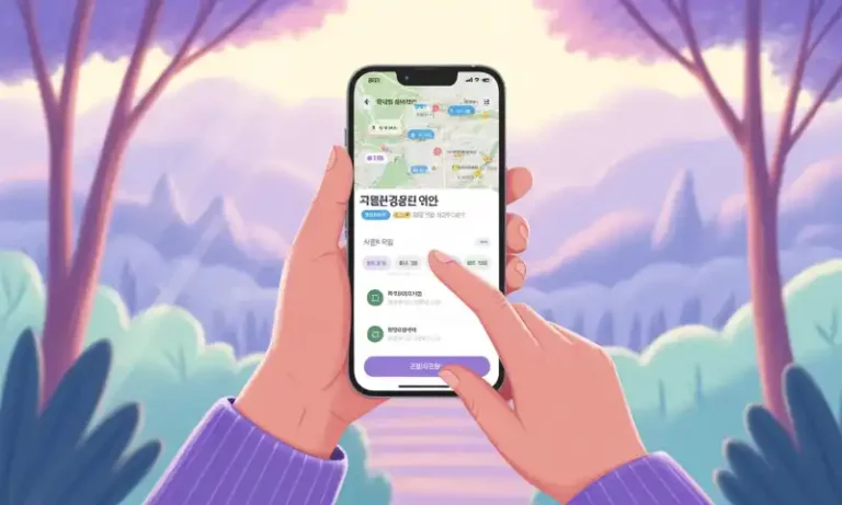 여름휴가 국립공원 예약