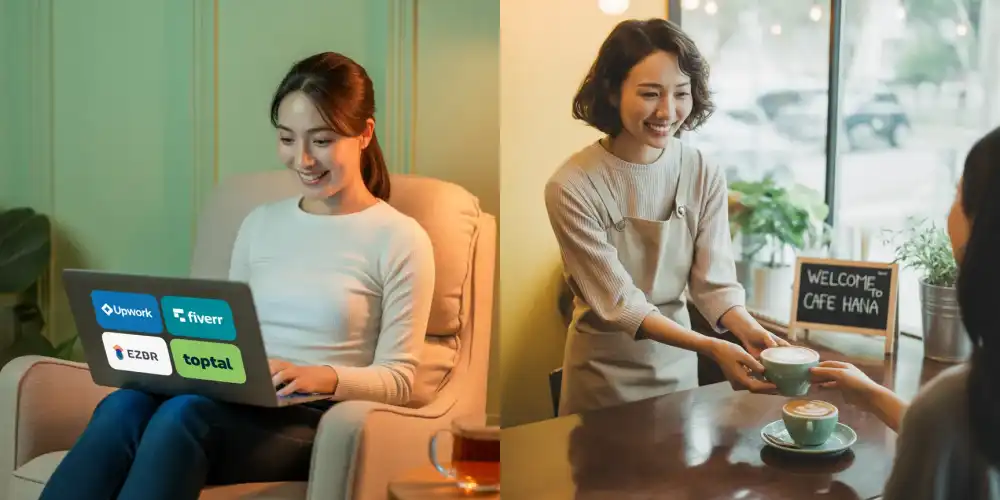 온라인 플랫폼 기반 부업