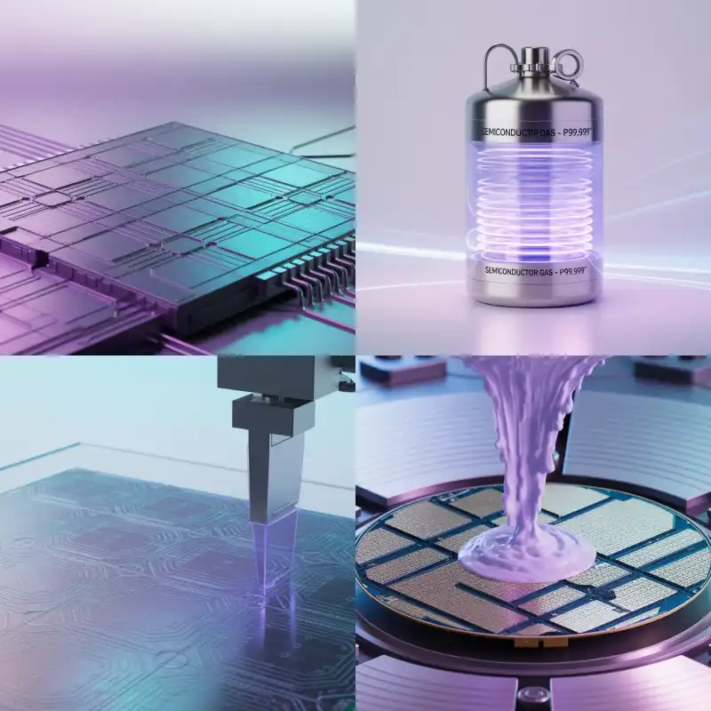 반도체 소재 기업 주식