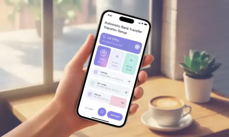 자동이체 예금 상품