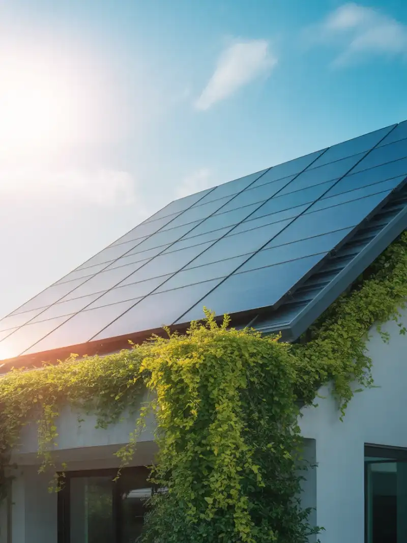 태양광 전기로 전기요금 절약