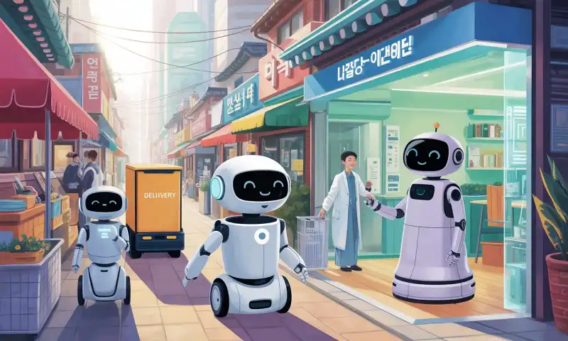 로봇 관련주 추천 리스트