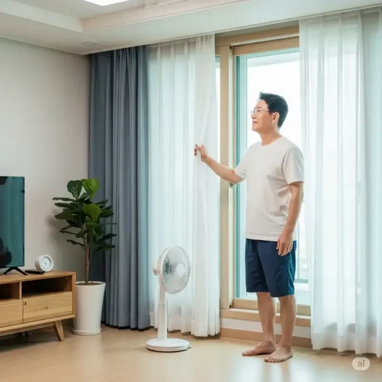 여름철 전기세 절약