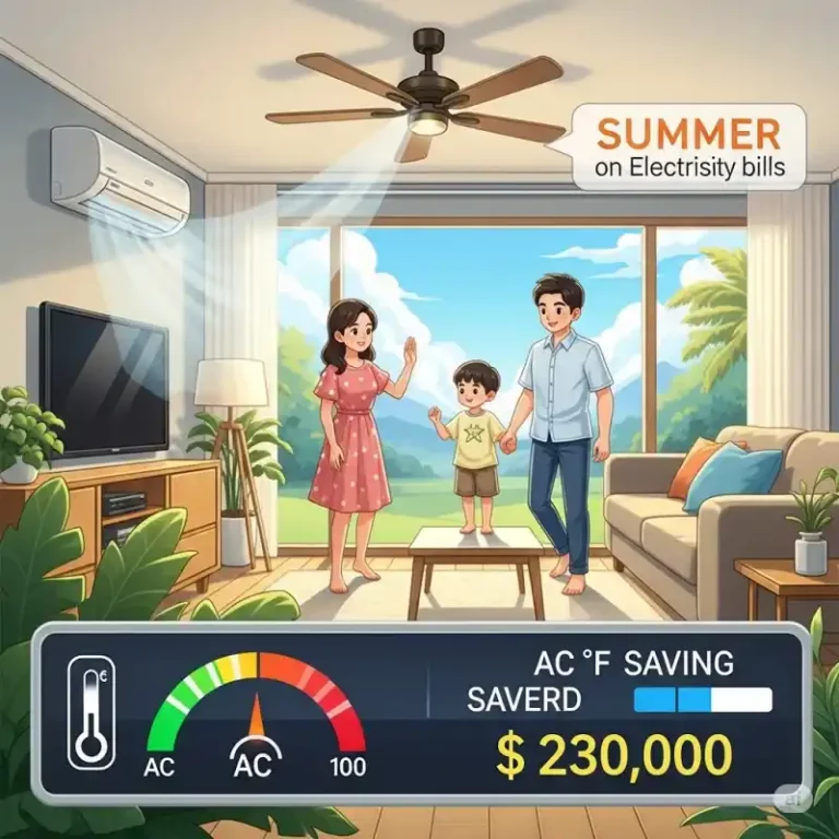 여름철 에어컨 전기세 절약