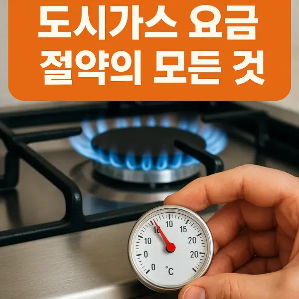 도시가스 요금 절약