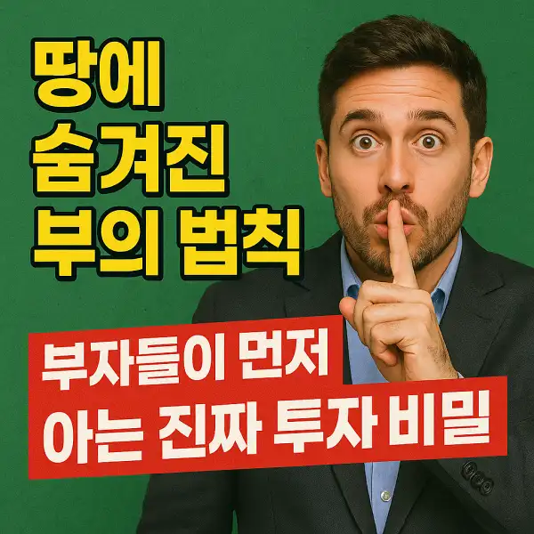 땅에 숨겨진 부의 법칙