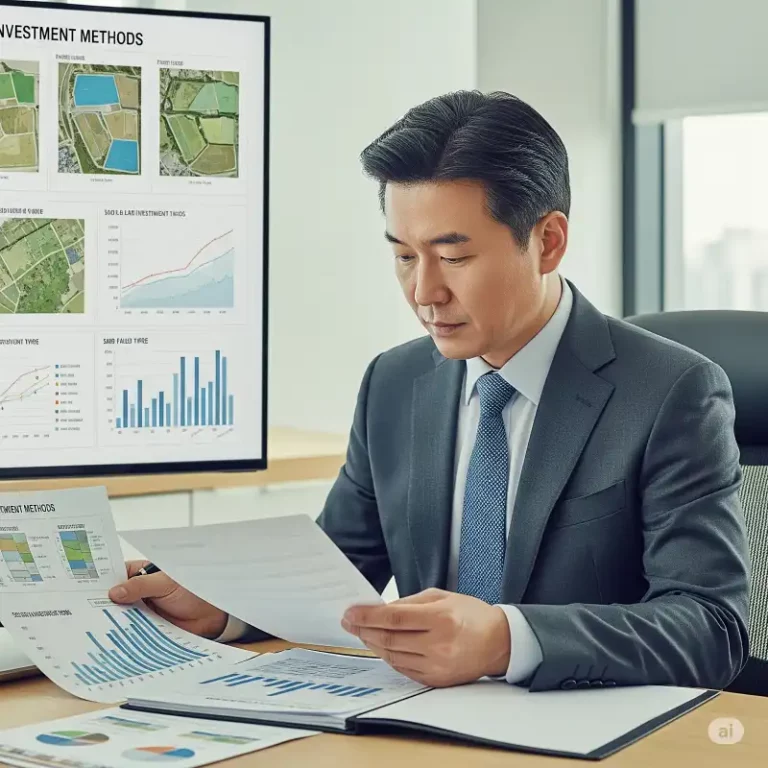 망한 땅에도 기회는 있다?