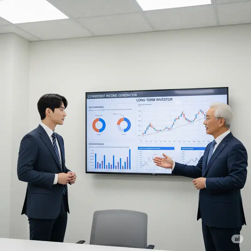 장기 투자자가 말하는 꾸준한 수익법