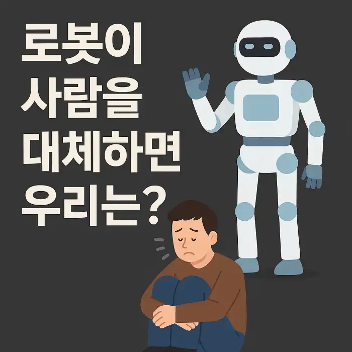 로봇이 사람을 대체하면 우리는?