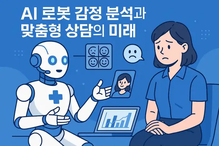 AI 로봇 감정 분석과 맞춤형 상담의 미래