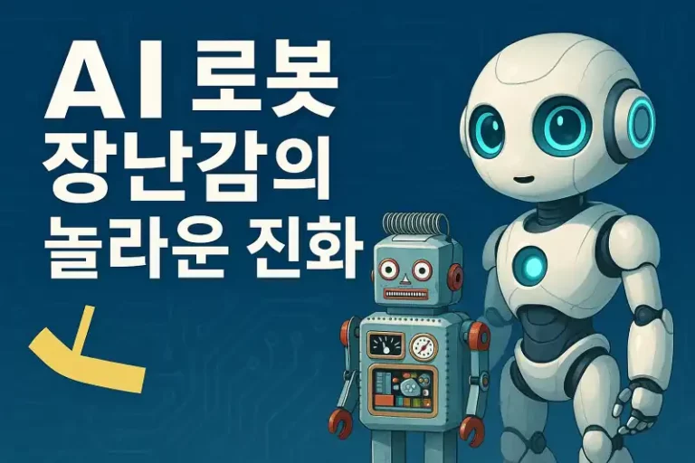 AI 로봇 장난감의 놀라운 진화