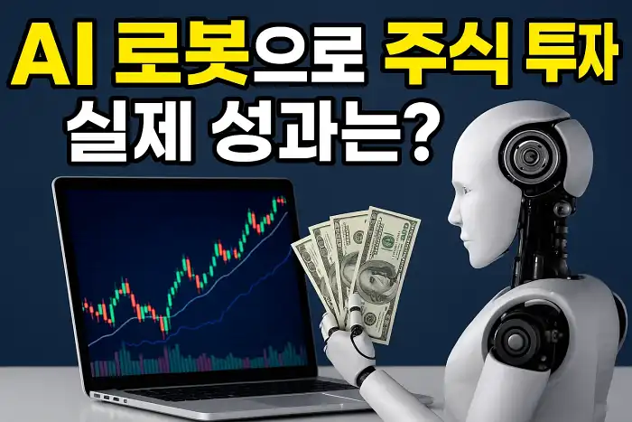 AI 로봇으로 주식 투자, 실제 성과는?