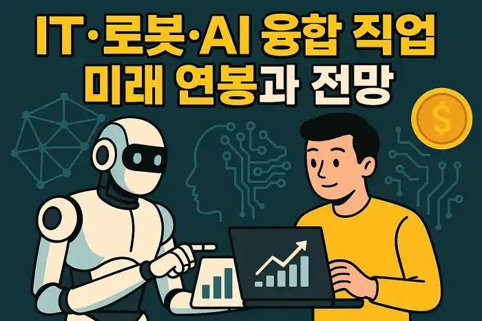 IT·로봇·AI 융합 직업, 미래 연봉과 전망