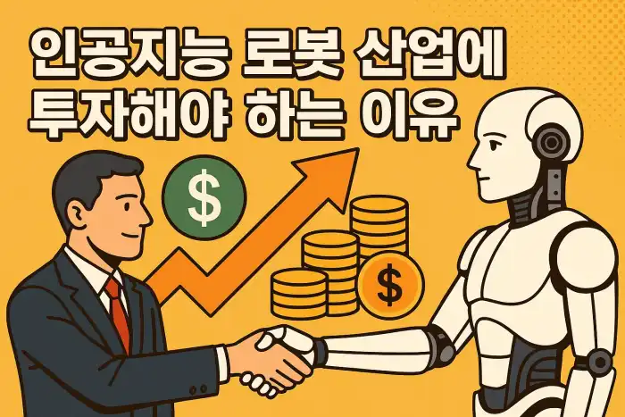 인공지능 로봇 산업에 투자해야 하는 이유