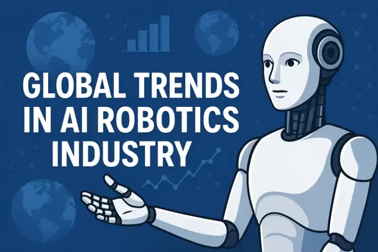 인공지능 로봇 산업의 글로벌 트렌드