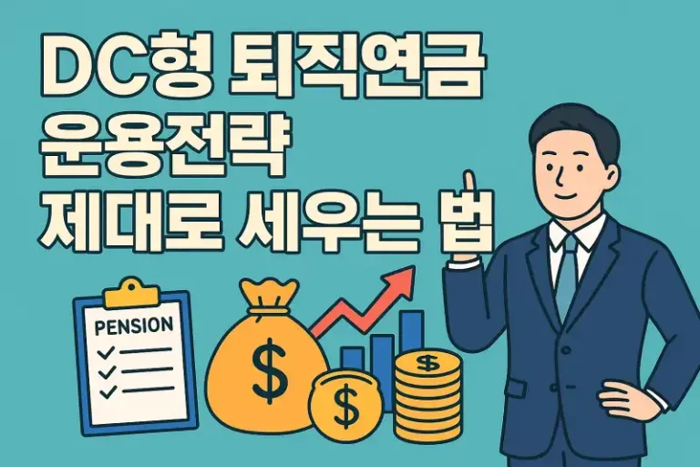 DC형 퇴직연금 운용전략 제대로 세우는 법