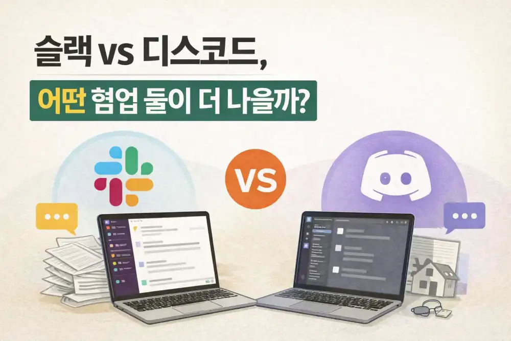 슬랙 vs 디스코드, 어떤 협업 툴이 더 나을까?