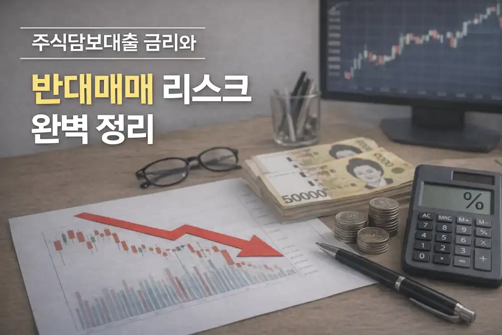 주식담보대출 금리와 반대매매 리스크 완벽 정리