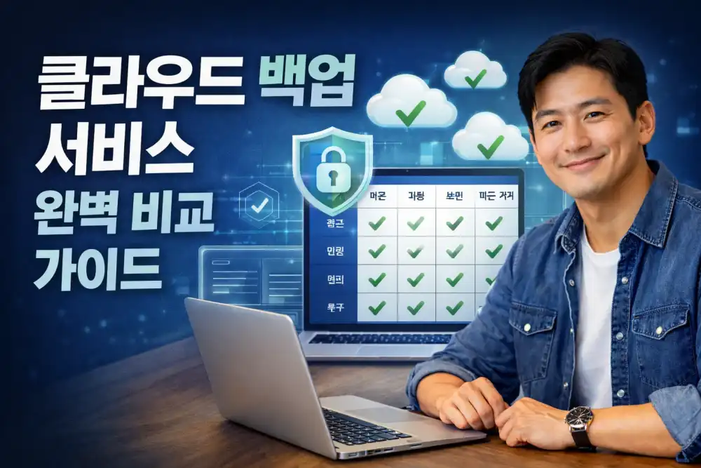 클라우드 백업 서비스 완벽 비교 가이드