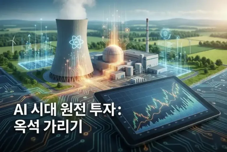 AI 시대 원전 투자 옥석 가리기
