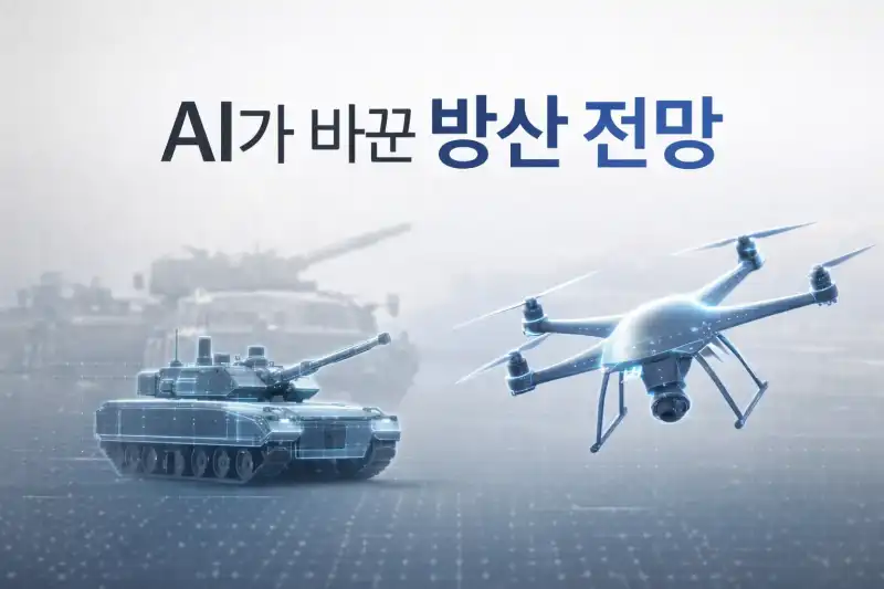 AI가 바꾼 방산 전망
