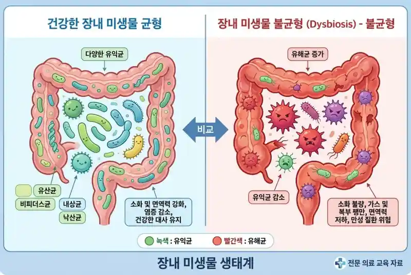 과민성 대장증후군 원인, 스트레스가 아니라 장내세균 불균형 때문?