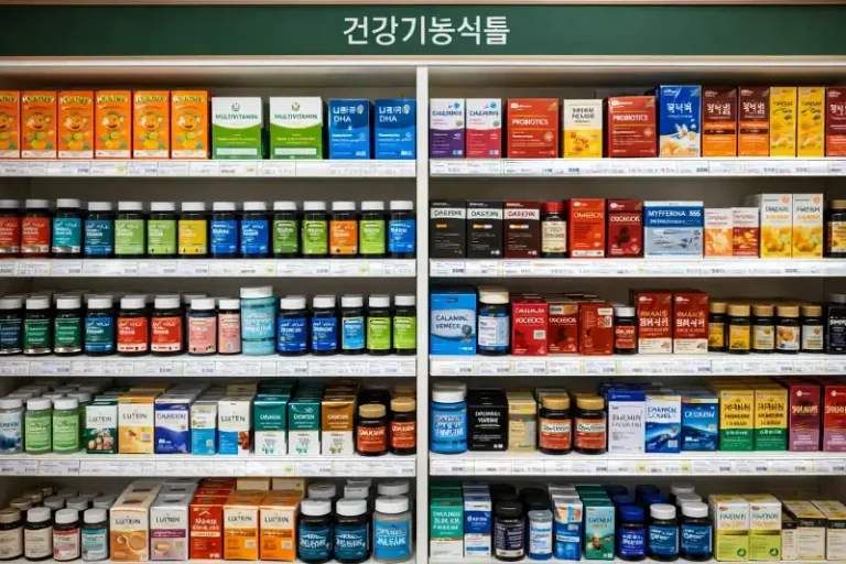 건강기능식품 주식 투자, 대장주 완벽분석