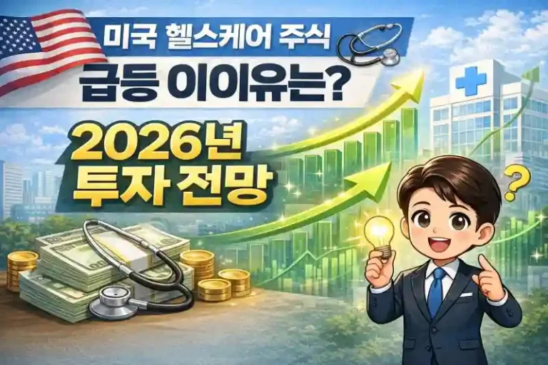미국 헬스케어 주식 급등 이유는? 2026년 투자 전망 완벽 분석