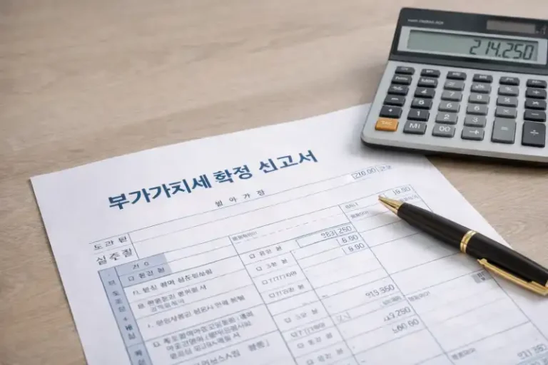 부가세 신고 실수의 최악 시나리오