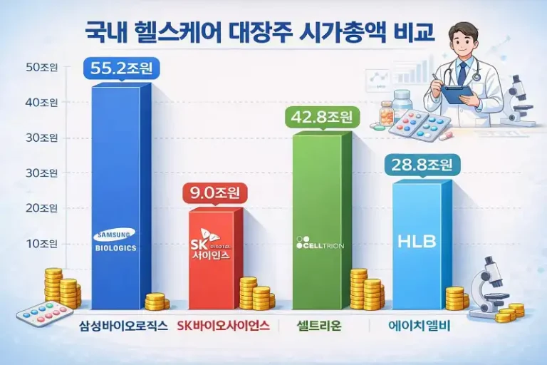 헬스케어 대장주 국내외 투자 전략