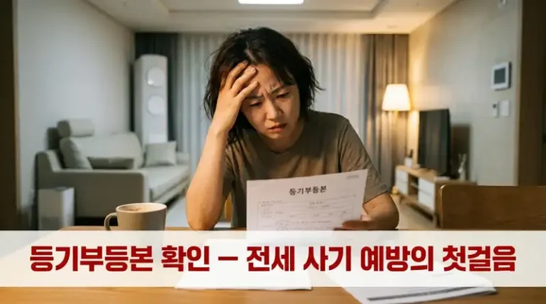 전세사기 당했을 때 대처법, 늦기 전에 반드시 확인할 3가지