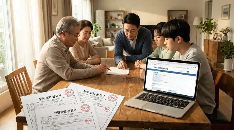 상속포기 하면 빚도 안 갚아도 될까?