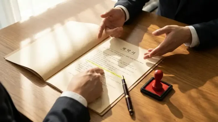 계약서 작성할 때 빠뜨리기 쉬운 조항 7가지